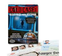 ThinkFun - Cold Case 5: Registrese para Asesinar | Juegos De Mesa Adulto | Casos Policiales Resolver Juegos | Resuelve El Crimen | Regalos Originales
