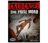 ThinkFun Cold Case: A Pinch of Murder: Juego de Rompecabezas para Mayores de 14 años