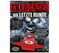 ThinkFun - Cold Case La Última Vuelta, Juego de Misterio, 14+ Años | Investiga un caso policial sin resolver, analiza las pruebas y descubre al culpable. Juego de misterio para 1-4 jugadores.