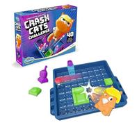 ThinkFun - Crash Cats Challenge | Rompecabezas Niños Y Rompecabezas Adultos con 40 Desafíos | Juegos Niños 8 Años O Más | Regalo Niño 8 Años con Dificultad Ascendente