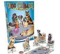 ThinkFun Juego de lógica Crímenes de Perro (Dog Crimes) – Acertijo