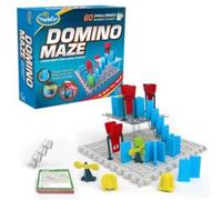ThinkFun - Domino Maze (76373), Color/Modelo Surtido