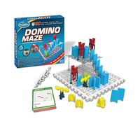 ThinkFun - Domino Maze (76373), Color/Modelo Surtido