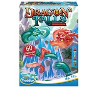 ThinkFun - Dragon Falls, Juego de Lógica para Niños, Edad 8+ Años