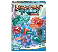 ThinkFun - Dragon Falls, Juego de Lógica para Niños, Edad 8+ Años