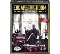 ThinkFun - Escape Room: El Secreto del Dr.Gravely, Juego de Logica e Investigación, Juego de Mesa para Niños y Adultos, 3-8 Jugadores
