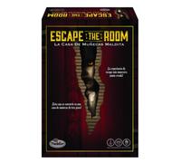 Thinkfun - escape room: la casa de muñecas maldita, juego de lógica
