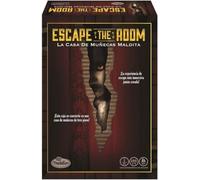 ThinkFun - Escape Room: La Casa de Muñecas Maldita, Juego de Lógica e Investigación, 1-4 Jugadores, Version Español