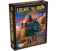 ThinkFun - Escape Room: Mistero en la Mansión del Observatorio, Juego de Logica, Juego de Mesa para Niños y Adultos, 3-8 Jugadores