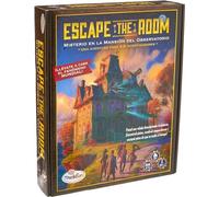 Thinkfun - escape room: mistero en la mansión del observatorio, juego