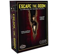 Thinkfun - Escape The Room - Casa de muñecas Maldita - Juego de Escape - Bandeja de Juego en 3D - Cooperativa - de 1 a 4 Jugadores Desde 13 años - Ravensburger 76372 - Versión Francesa