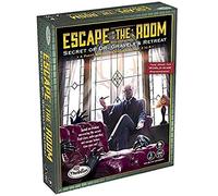 ThinkFun - Escape Room: El Secreto del Dr.Gravely, Juego de Logica e Investigación, Juego de Mesa para Niños y Adultos, 3-8 Jugadores