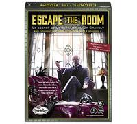 Thinkfun - Escape The Room - El Secreto del retiro del Dr. Gravely - Juego de Escape - Cooperativo - de 3 a 8 Jugadores Desde 13 años - Ravensburger 76312 - Versión Francesa