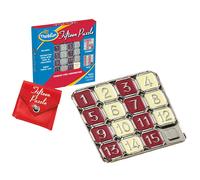 ThinkFun Fifteen Puzzle - Classic Puzzle Game, Perfect for Tra (Importación USA)