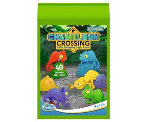 ThinkFun Flip n' Play Chameleon Crossing - Juego de lógica a Partir de 8 años