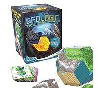 Thinkfun Geologic World Changing Logic Juego de Cerebro para niños y Adultos a Partir de 8 años - Juguete Stem [Exclusivo de Amazon]