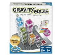 ThinkFun - Gravity Maze - Falling Marble Brain Game and Stem Toy for Kids Age 8 Years and Up