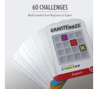 ThinkFun - Gravity Maze, Juegos de Mesa Niños 8 Años o Más, Rompecabezas Niños,