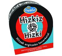 ThinkFun - Hizkiz Hizki Euskera | Juegos de Mesa Niños 10 Años o Más | Juego de Mesa 10 Años de 2 a 5 Jugadores | Regalo Niño y Niña | Juegos Cartas Niños
