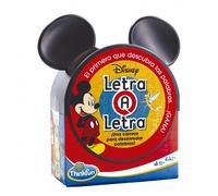 THINKFUN - JUEGO DE CARTAS LETRA A LETRA DISNEY, 76554, TIENDA CON LICENCIA OFICIAL