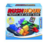 ThinkFun - Juego De Mesa 8 Años Rush Hour Escapa del Atasco | Más De 1 Jugador | Regalos Originales | Juegos De Mesa Niños 8 Años O Más | Juegos De Mesa Adulto