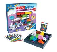 Juego Rush Hour de Thinkfun, Juego de lógica, temática de atasco de tráfico, para niños
