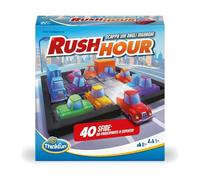 ThinkFun - Rush Hour, Escape de los atascos, juego de mesa, 1+ jugadores, idea regalo para niños y adolescentes a partir de 8 años, (versión italiana)