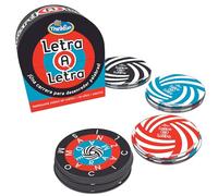 ThinkFun - Letra a Letra | Juegos de Mesa Niños 10 Años o Más | Juego de Mesa 10 Años de 2 a 5 Jugadores | Regalo Niño y Niña | Juegos Cartas Niños en Castellano