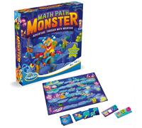 ThinkFun Math Path Monster: The Cooperative Board Game Using M (Importación USA)