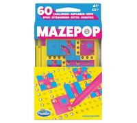 ThinkFun - Maze Pop | Juegos De Mesa Niños 8 Años O Más | +1 Jugador 1 Juego De Mesa para Toda La Familia | Regalos Originales | Regalo Niño 8 Años