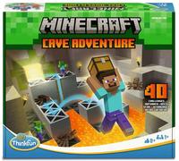 Thinkfun - minecraft cave adventure, juego de lógica a partir de 8 a?