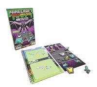 ThinkFun Minecraft - Rompecabezas magnético de Viaje, desafío, lógica, Juego Cerebral y Juguete Stem para niños a Partir de 8 años, Regalos para niños y niñas