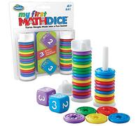 Thinkfun My First Maths Juego de Dados para niños a Partir de 3 años, Juguete Educativo de Aprendizaje para niños pequeños