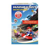 ThinkFun Ravensburger - Juegos de lógica Mario Kart - 40 desafíos - 1 Jugador a Partir de 8 años - Versión de Viaje - 76606- Versión en francés