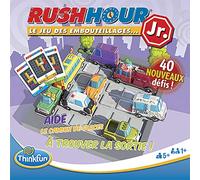 Ravensburger- Rush Hour Junior - Jeu de logique-ThinkFun- A Partir de 5 ans-76304