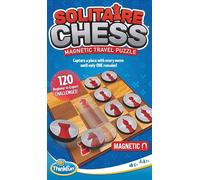 ThinkFun Ravensburger - Solitarie Chess MTP, Juego de Lógica