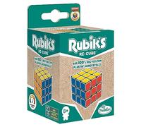 Thinkfun Rubik'S Re-Cube, Der Original Zauberwürfel 3x3 Von Rubik'S in Der nachhaltigeren Variante für Erwachsene und Kinder AB 8 años