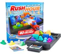ThinkFun – Juego de mesa Rush Hour – 40 desafíos – Para niños 8 años o más