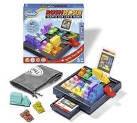 Thinkfun - rush hour juego de mesa niños 8 años, rompecabezas niños