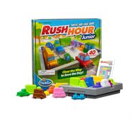 Thinkfun Rush Hour Junior - Juego de lgica clsica de mermelada de trfico | Nuevo aspecto para 2024 | Juguete STEM para nios | Acertijos atrac