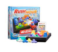 ThinkFun Rush Hour Traffic Jam Logic Game - Juguete STEM atractivo para niños de 8 años en adelante | Mejora las habilidades de razonamiento y planificación | Ganador de más de 20 premios | Vendedor