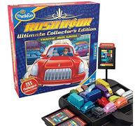ThinkFun - Rush Hour Ultimate Collector’s Edition, Juego de Lógica y Ctim para Niños y Niñas, Edad Recomendada 8+, 76423, Exclusivo en Amazon