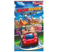 ThinkFun - Rush Hour World Tour, Juego de Lógica