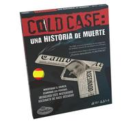 ThinkFun - Scape Room Cold Case 1 | Juegos De Mesa Adulto | Juego De Mesa Resolver Crimen | Asesinato para Principiantes | Casos Policiales Resolver Juegos | Edición En Español