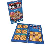 ThinkFun Solitaire - Rompecabezas magnético de viaje para ajedrez, juego de lógica y juguete STEM para niños y adultos a partir de 8 años
