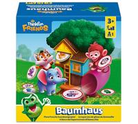 ThinkFun-ThinkFun-76655-Casa del árbol asignación con Flora Frosch y Sus Amigos Juego de lógica a Partir de 3 años (Ravensburger 76655)