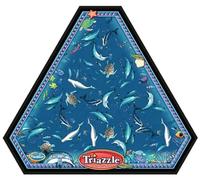 ThinkFun - Triazzles Dolphins, Juego de Lógica para Niños, Edad 8+ Años