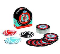 ThinkFun - Word A Round, Juego de Cartas para niños, Palabras y Habilidades lingüísticas, Edad 10+ años