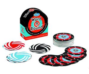 ThinkFun - Word A Round | Juegos 10 Años o Más | Juegos De Mesa Divertidos | Juego De Mesa Niños 10 Años | Juegos de Mesa para 2 o Más | Edición en Italiano
