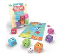 ThinkFun Yoga Dice Game for Boys and Girls Ages 6 and Up - Learn Yoga With a Game